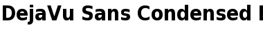 Download DejaVu Sans Condensed Bold Font Title Preview