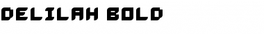 Download Delilah Bold Font Title Preview