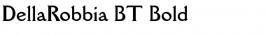 Download DellaRobbia BT Bold Font