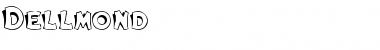 Download Dellmond Normal Font Title Preview
