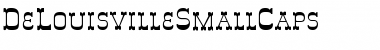 Download DeLouisvilleSmallCaps Regular Font Title Preview