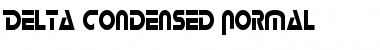 Download DeltaCondensed Normal Font Title Preview