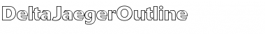 Download DeltaJaegerOutline Roman Font Title Preview