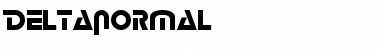 Download Delta Regular Font Title Preview