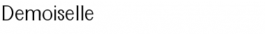 Download Demoiselle Regular Font Title Preview