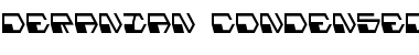 Download Deranian Condensed Condensed Font Title Preview