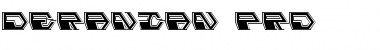 Download Deranian Pro Regular Font Title Preview