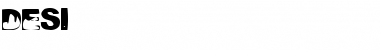 Download Desi Normal Font Title Preview