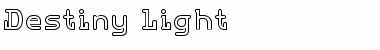 Download Destiny_Light Regular Font Title Preview