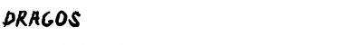 Download Dragos Brush 
 Font Title Preview