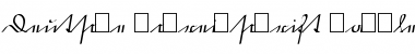Download Deutsche Schreibschrift Sample Normal Font Title Preview