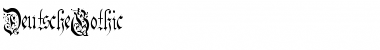 Download DeutscheGothic Regular Font Title Preview