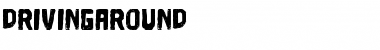 Download Driving Around Regular Font Title Preview