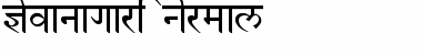 Download Devanagari Normal Font Title Preview