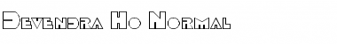 Download Devendra-Ho Normal Font Title Preview