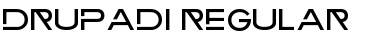Download Drupadi Regular Font Title Preview