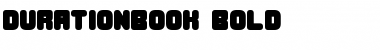 Download Duration Book Bold Font Title Preview