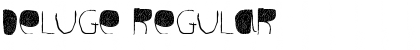 Download Deluge Regular Font Title Preview