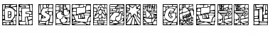 Download DF Stained Glass ITC Regular Font Title Preview