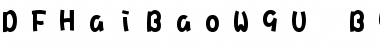 Download DFHaiBaoW9U-B5 Regular Font Title Preview