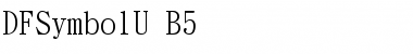 Download DFSymbolU-B5 Regular Font Title Preview