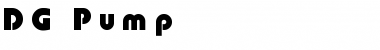Download DG_Pump Normal Font Title Preview