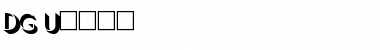 Download DG_Unbra Normal Font Title Preview