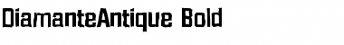 Download DiamanteAntique Bold Font Title Preview