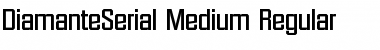 Download DiamanteSerial-Medium Regular Font Title Preview
