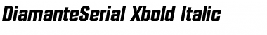 Download DiamanteSerial-Xbold Font