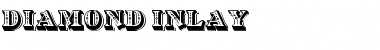 Download Diamond Inlay Regular Font Title Preview