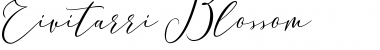 Download Eivitarri Blossom Regular Font Title Preview