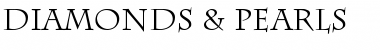 Download Diamonds Regular Font Title Preview