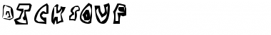 Download DickSoup Normal Font Title Preview