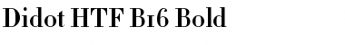 Download Didot Bold Font Title Preview