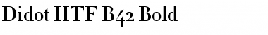 Download Didot Bold Font Title Preview
