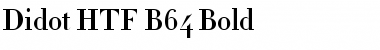 Download Didot Bold Font Title Preview