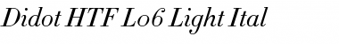 Download Didot Medium Italic Font Title Preview