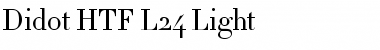 Download Didot Medium Font Title Preview