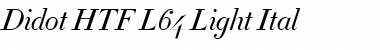 Download Didot Medium Italic Font Title Preview