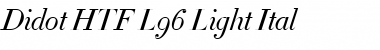 Download Didot Medium Italic Font Title Preview