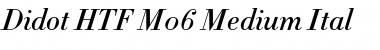 Download Didot Medium Italic Font Title Preview