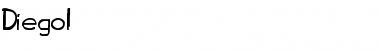 Download Diego1 Regular Font Title Preview
