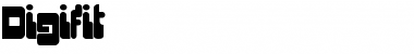 Download Digifit Normal Font Title Preview