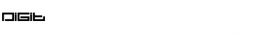 Download Digit Regular Font Title Preview