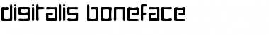 Download Digitalis Boneface Regular Font Title Preview