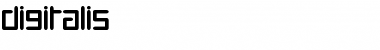 Download Digitalis Regular Font Title Preview