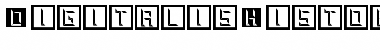 Download DigitalisHistory Regular Font Title Preview
