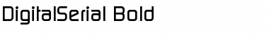 Download DigitalSerial Bold Font