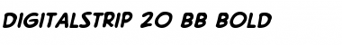 Download DigitalStrip 2.0 BB Bold Font Title Preview